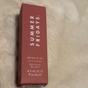 Summer Fridays Dream Lip Oil - Blush Dreams